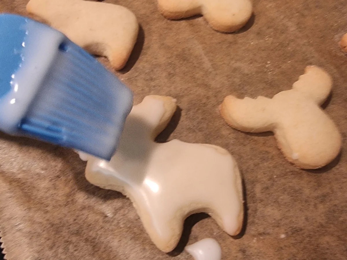 Rezept: Ingwer-Elch-Plätzchen Bild Nr. 17609 Ingwer-Elch-Plätzchen - Rezept - Bild Nr. 17609