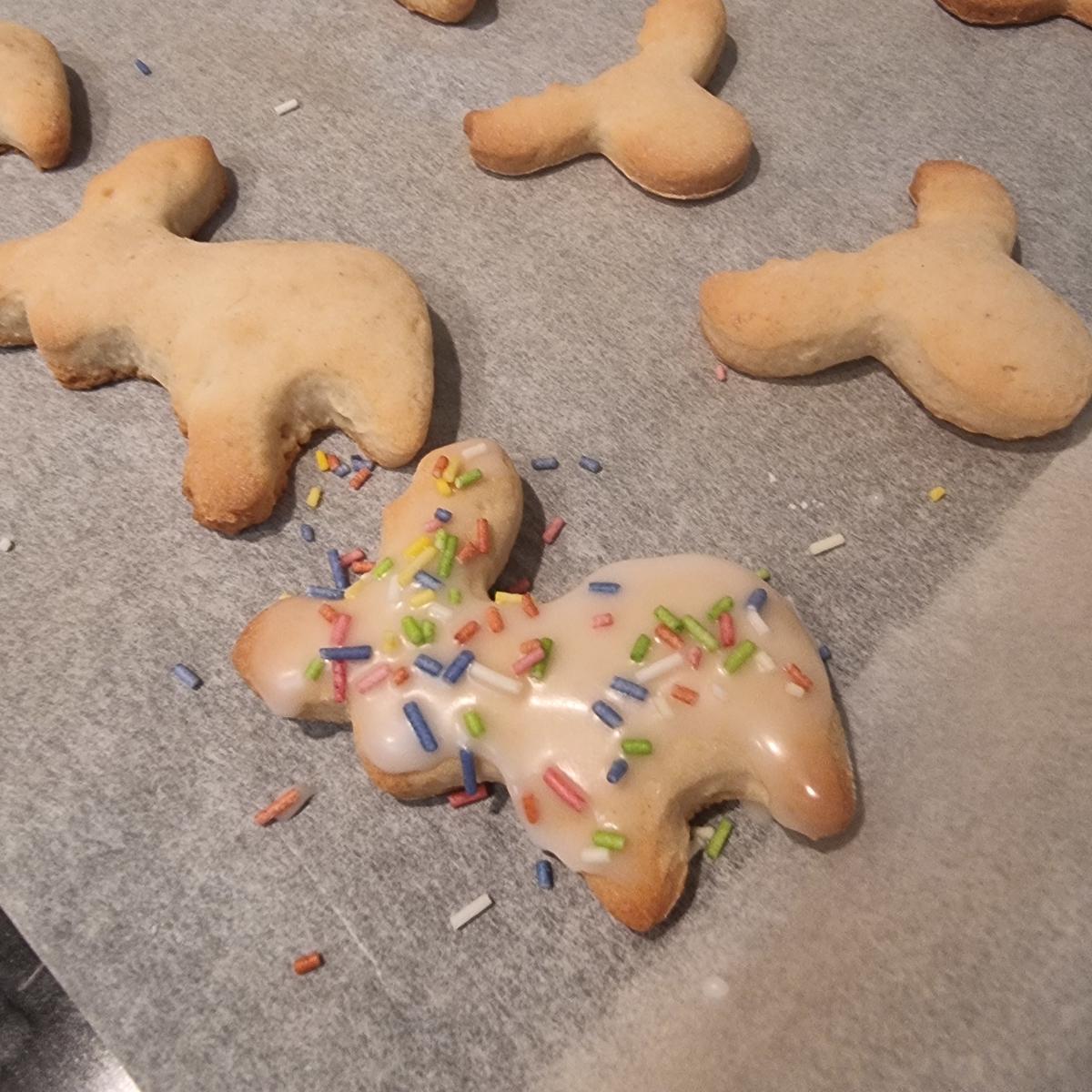 Ingwer-Elch-Plätzchen - Rezept - Bild Nr. 17611