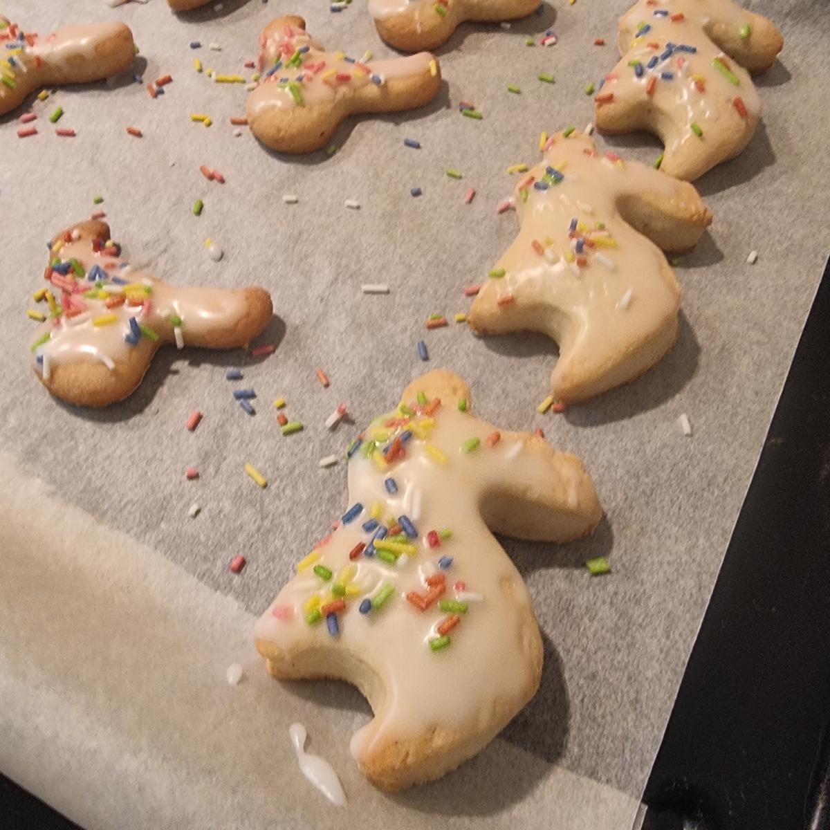 Ingwer-Elch-Plätzchen - Rezept - Bild Nr. 17612