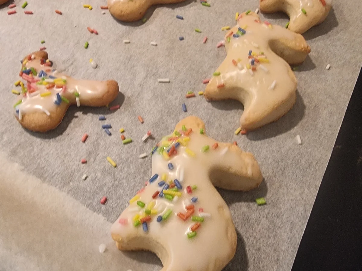 Rezept: Ingwer-Elch-Plätzchen Bild Nr. 17612 Ingwer-Elch-Plätzchen - Rezept - Bild Nr. 17612