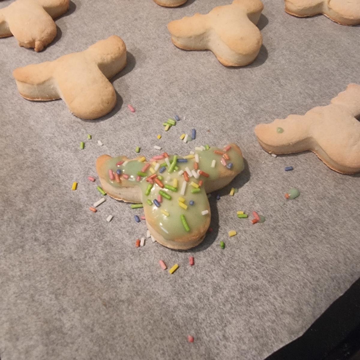 Ingwer-Elch-Plätzchen - Rezept - Bild Nr. 17613