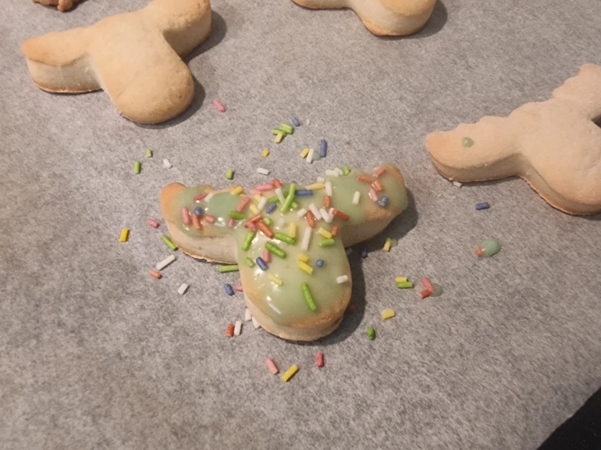 Rezept: Ingwer-Elch-Plätzchen Bild Nr. 17613 Ingwer-Elch-Plätzchen - Rezept - Bild Nr. 17613