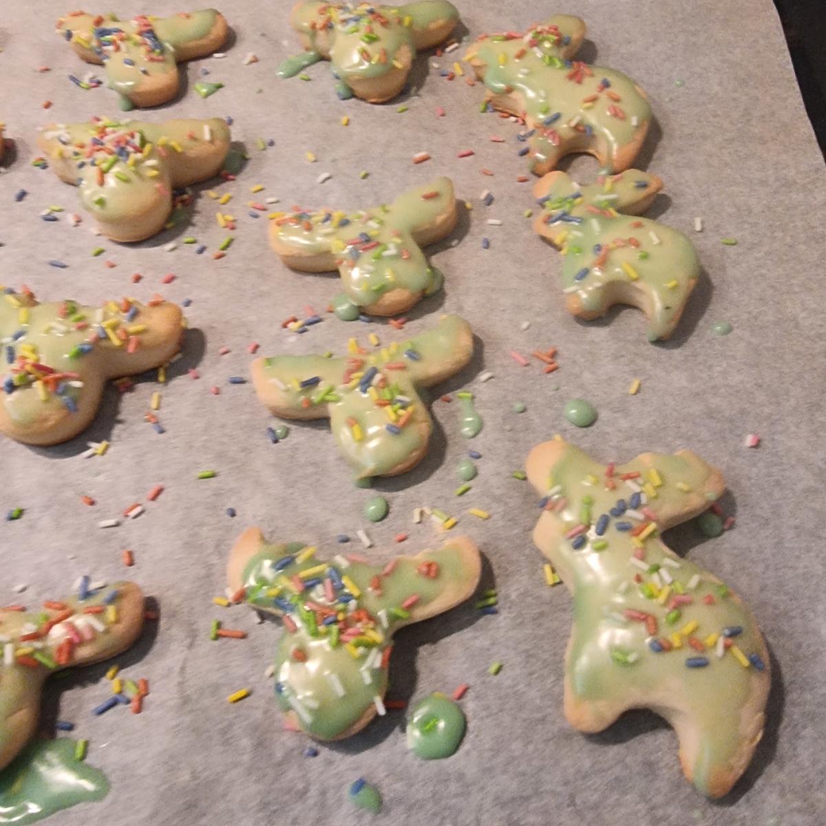 Ingwer-Elch-Plätzchen - Rezept - Bild Nr. 17614