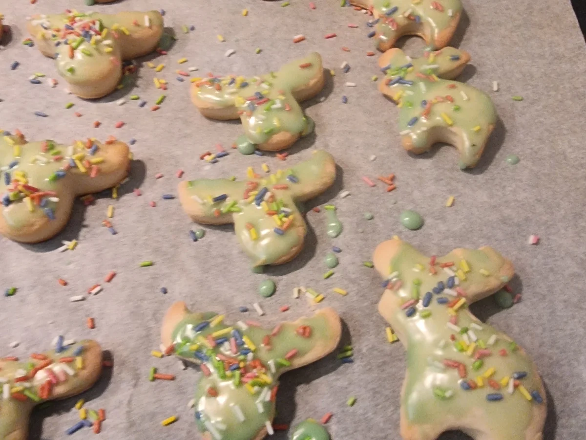 Rezept: Ingwer-Elch-Plätzchen Bild Nr. 17614 Ingwer-Elch-Plätzchen - Rezept - Bild Nr. 17614