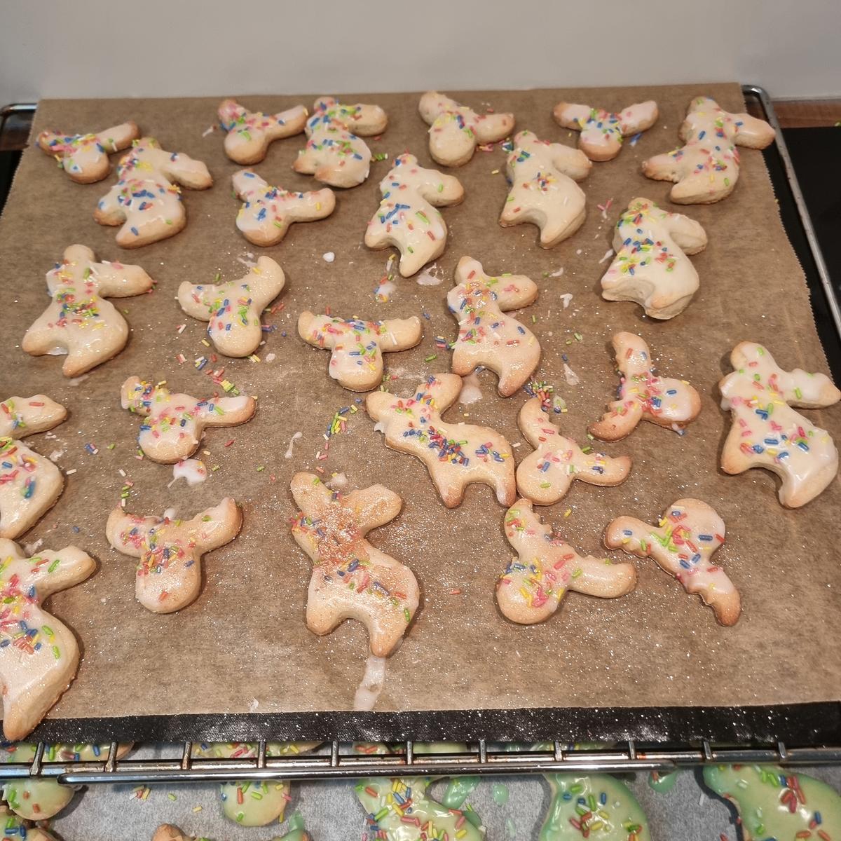 Ingwer-Elch-Plätzchen - Rezept - Bild Nr. 17615