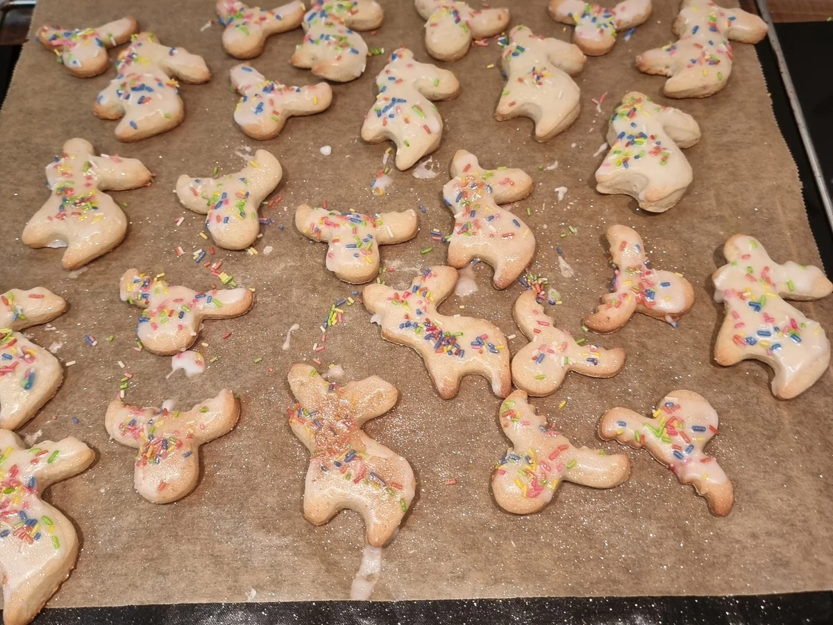 Rezept: Ingwer-Elch-Plätzchen Bild Nr. 17615 Ingwer-Elch-Plätzchen - Rezept - Bild Nr. 17615