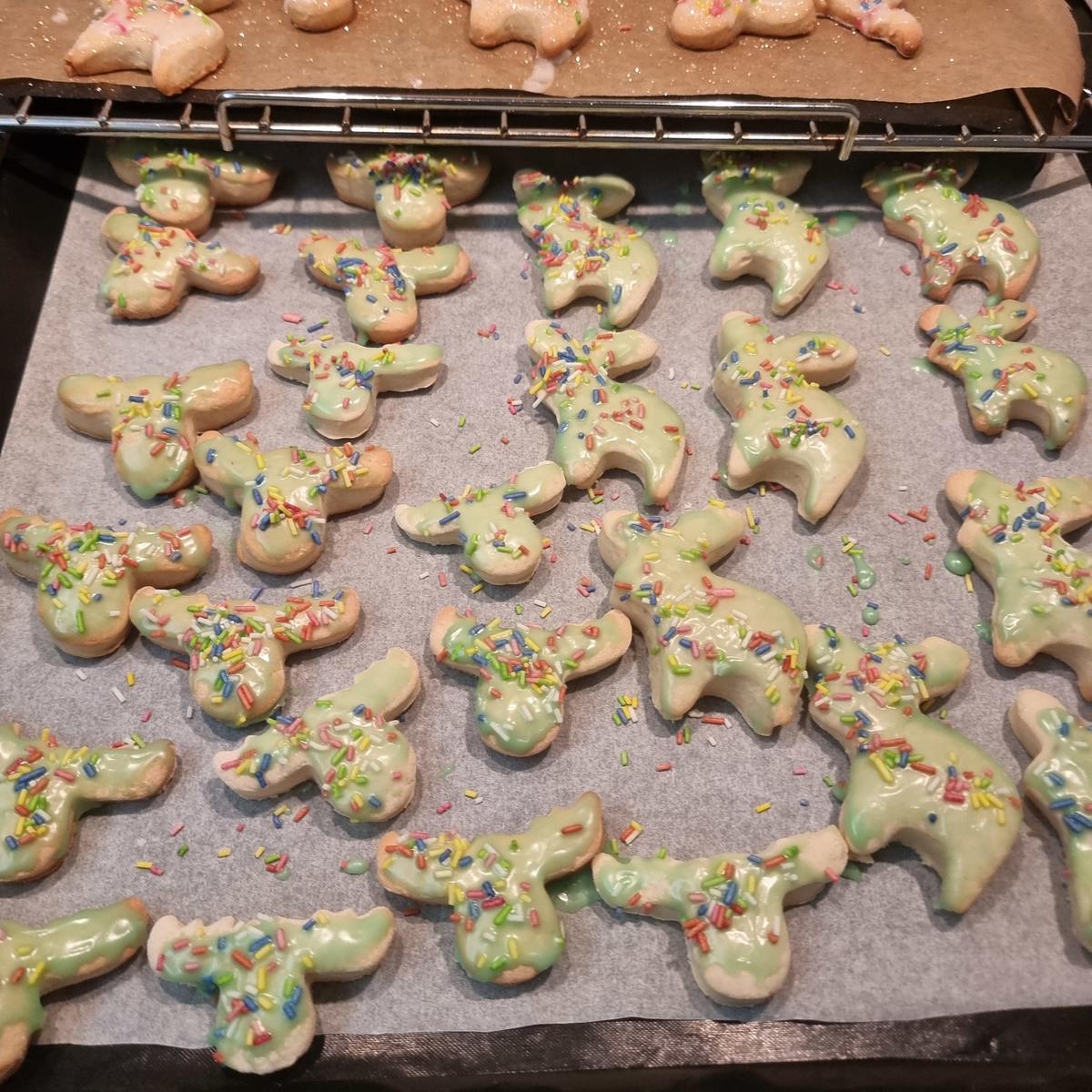 Ingwer-Elch-Plätzchen - Rezept - Bild Nr. 17616