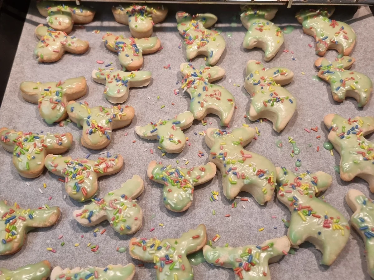 Rezept: Ingwer-Elch-Plätzchen Bild Nr. 17616 Ingwer-Elch-Plätzchen - Rezept - Bild Nr. 17616