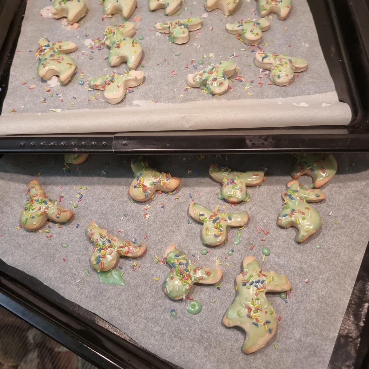 Ingwer-Elch-Plätzchen - Rezept - Bild Nr. 17617