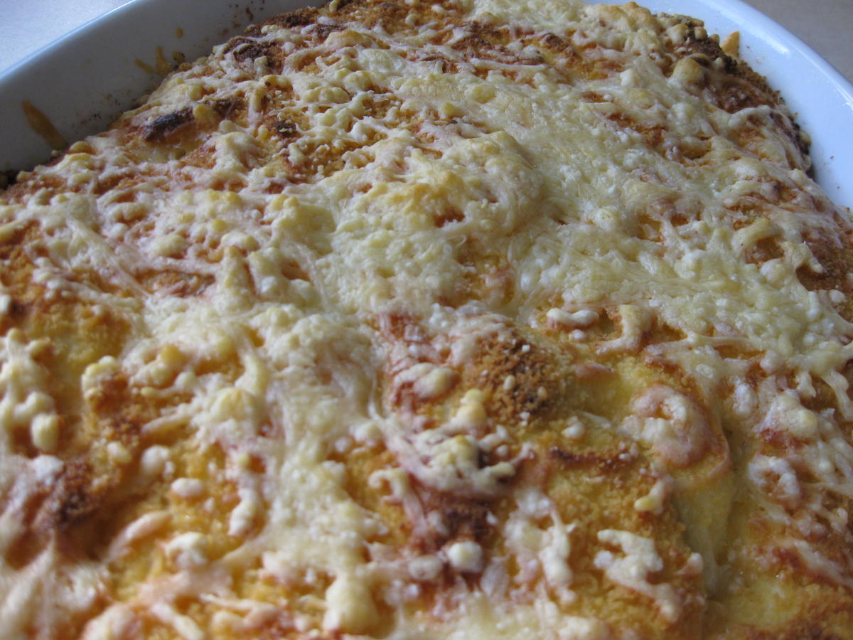 Rezept: Kartoffelauflauf mit Schinkenspeck Bild Nr. 17598 Kartoffelauflauf mit Schinkenspeck - Rezept - Bild Nr. 17598