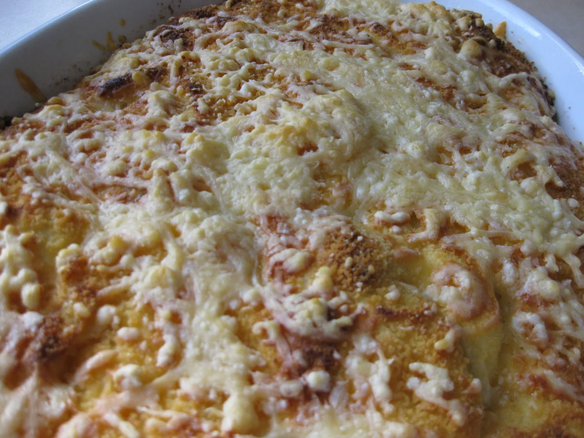 Kartoffelauflauf mit Schinkenspeck - Rezept - Bild Nr. 17598