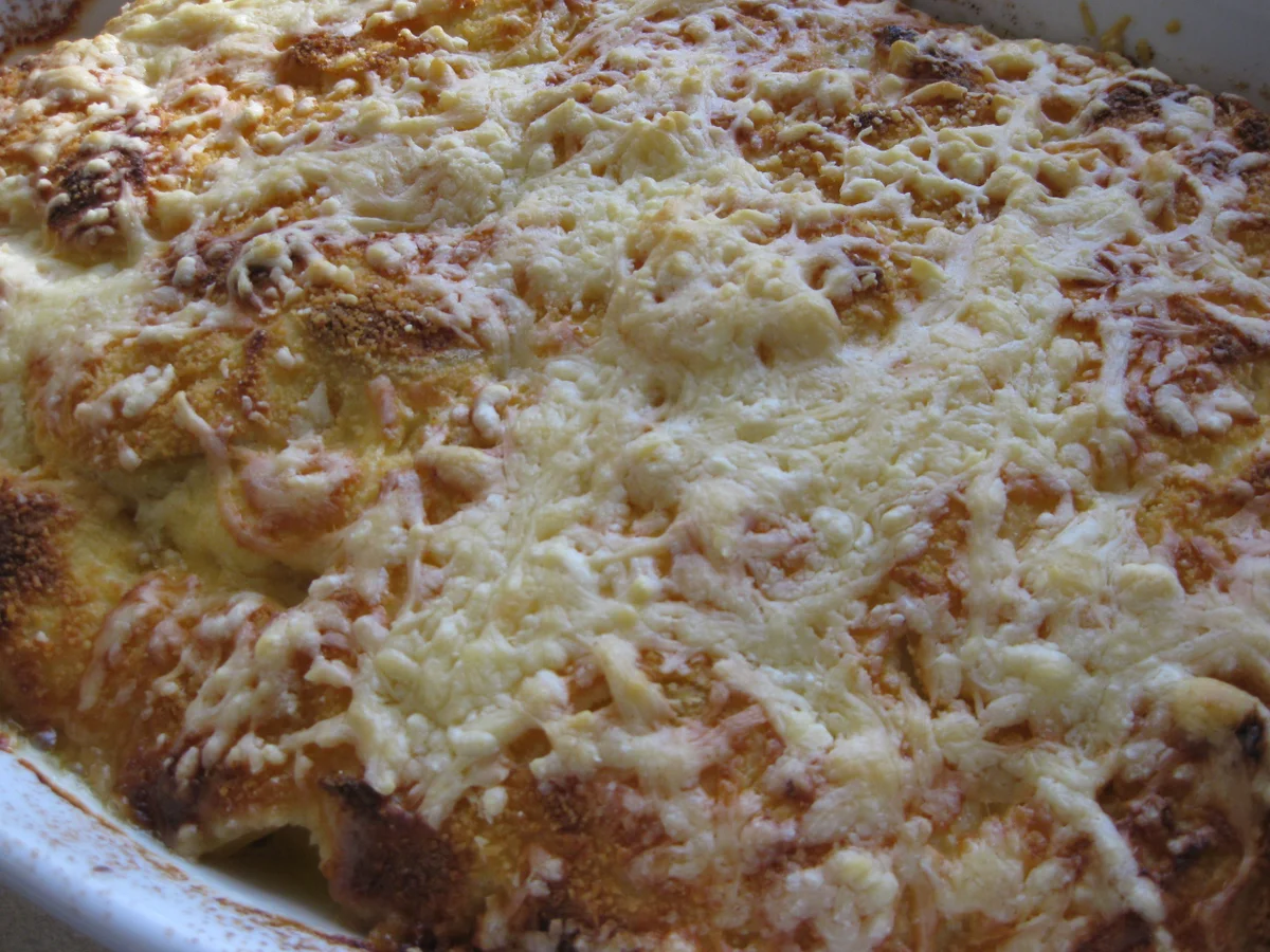 Kartoffelauflauf mit Schinkenspeck - Rezept - Bild Nr. 17599