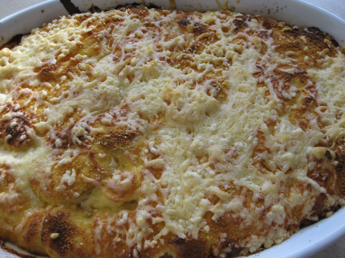 Kartoffelauflauf mit Schinkenspeck - Rezept - Bild Nr. 17600