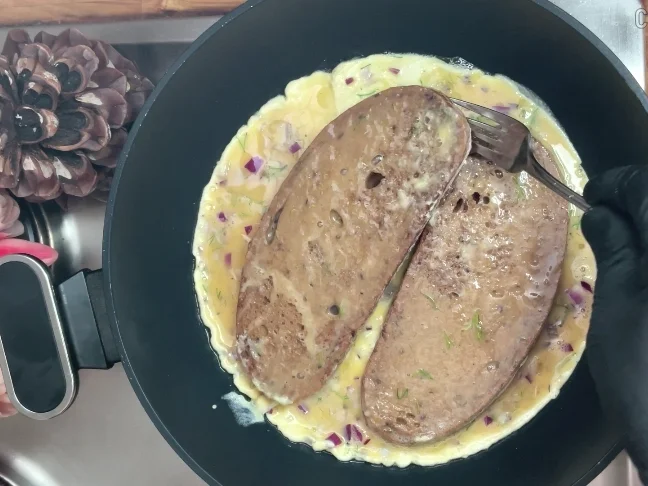 Käsesandwich in der Pfanne - Rezept - Bild Nr. 17599