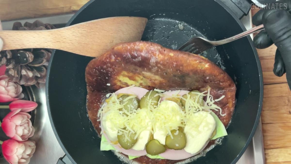 Käsesandwich in der Pfanne - Rezept - Bild Nr. 17601