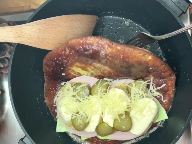 Käsesandwich in der Pfanne - Rezept - Bild Nr. 17601