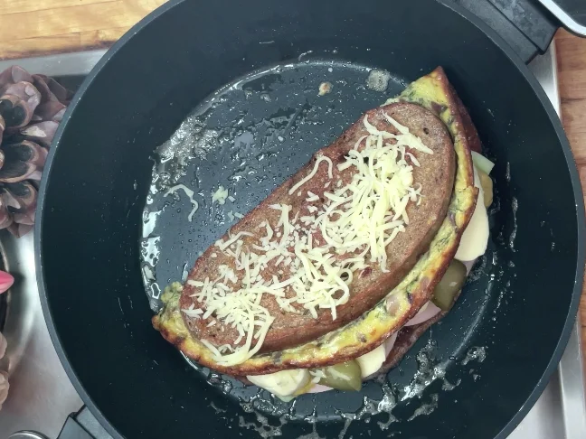 Käsesandwich in der Pfanne - Rezept - Bild Nr. 17602