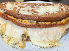 Käsesandwich in der Pfanne - Rezept - Bild Nr. 17603