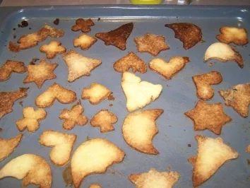 Rezept: Lebkuchenfiguren Lebkuchenfiguren - Rezept