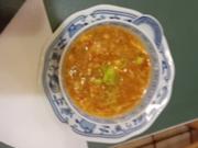 Süß-saure-scharfe Suppe mit asiatischer Note - Rezept - Bild Nr. 17598