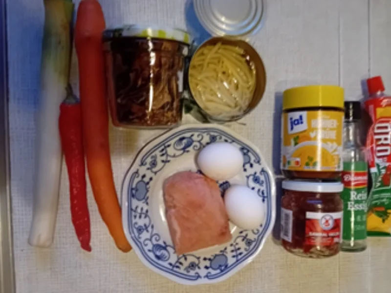 Süß-saure-scharfe Suppe mit asiatischer Note - Rezept - Bild Nr. 17599