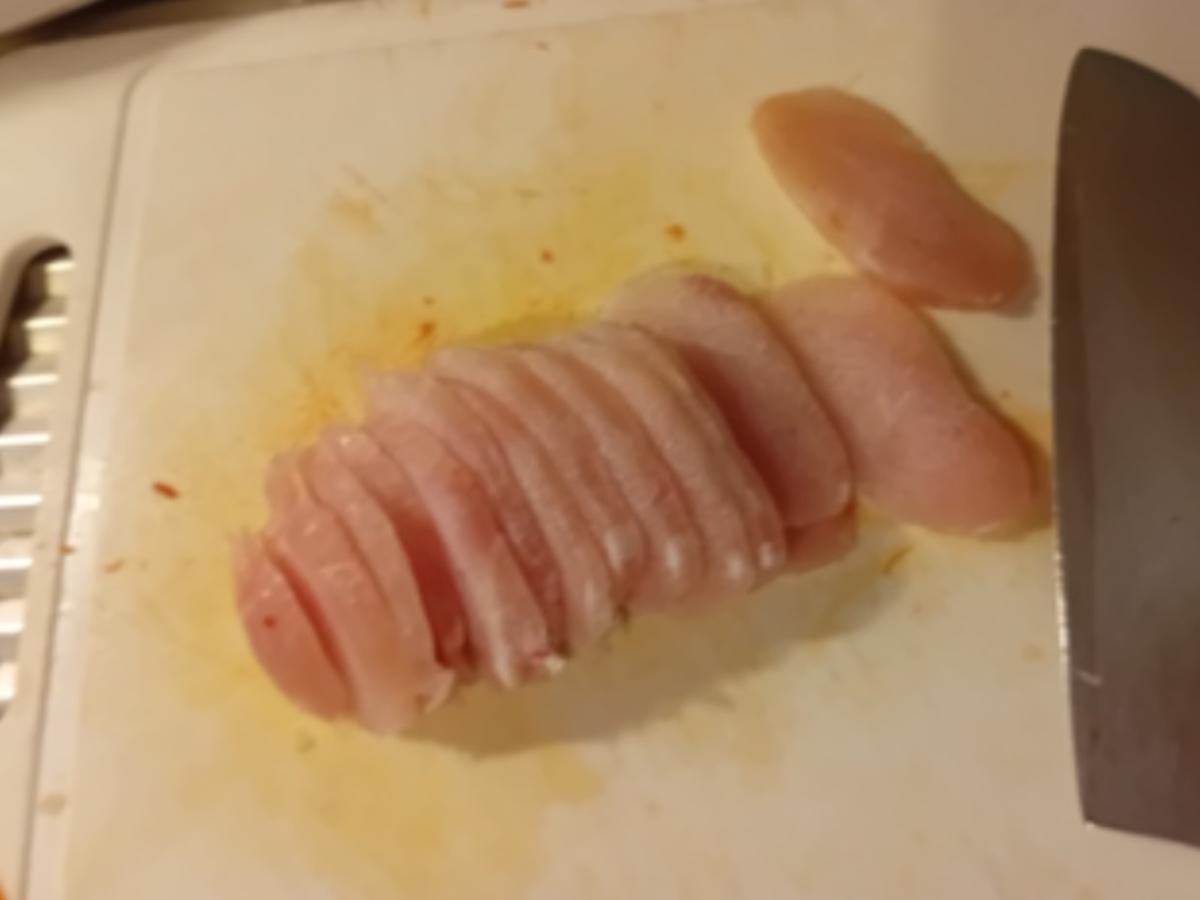 Süß-saure-scharfe Suppe mit asiatischer Note - Rezept - Bild Nr. 17600