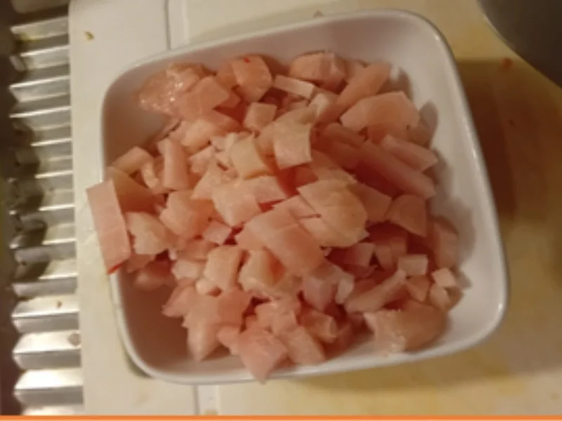 Süß-saure-scharfe Suppe mit asiatischer Note - Rezept - Bild Nr. 17601