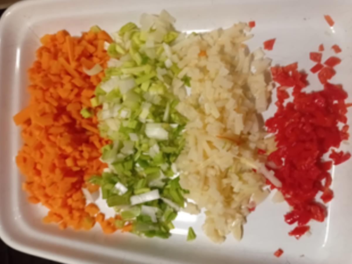 Süß-saure-scharfe Suppe mit asiatischer Note - Rezept - Bild Nr. 17602