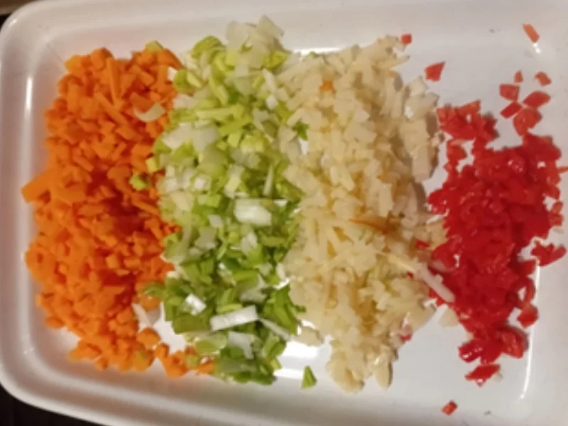 Süß-saure-scharfe Suppe mit asiatischer Note - Rezept - Bild Nr. 17602