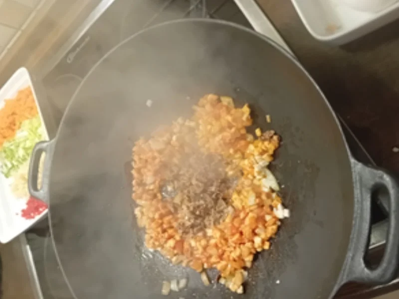 Süß-saure-scharfe Suppe mit asiatischer Note - Rezept - Bild Nr. 17608