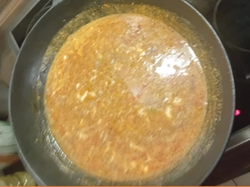 Süß-saure-scharfe Suppe mit asiatischer Note - Rezept - Bild Nr. 17610