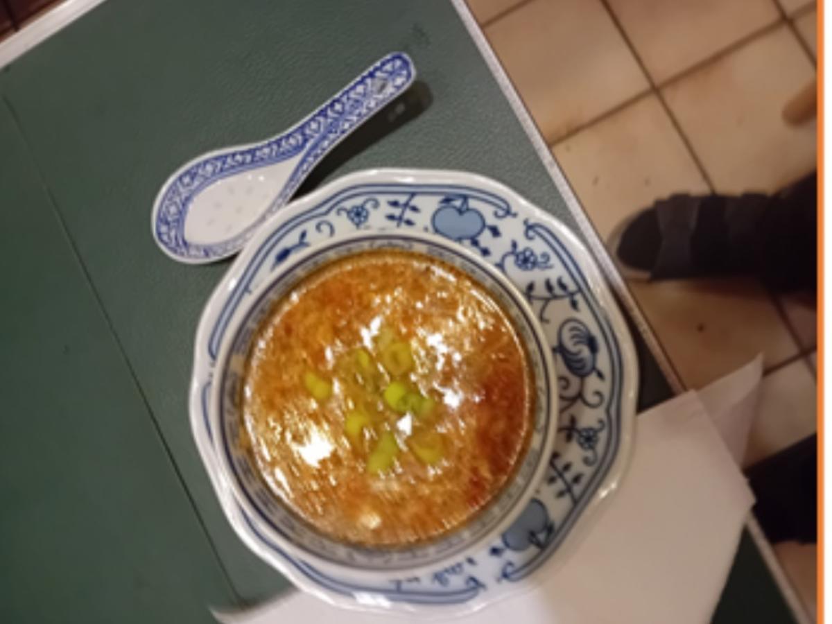 Süß-saure-scharfe Suppe mit asiatischer Note - Rezept - Bild Nr. 17612