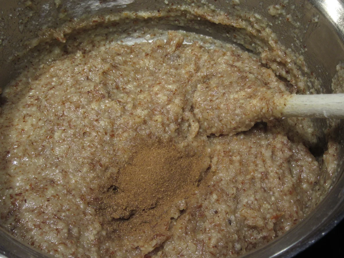 Rezept: Plätzchen: Mandelmakronen mit Orangenmarmelade Bild Nr. 17601 Plätzchen: Mandelmakronen mit Orangenmarmelade - Rezept - Bild Nr. 17601