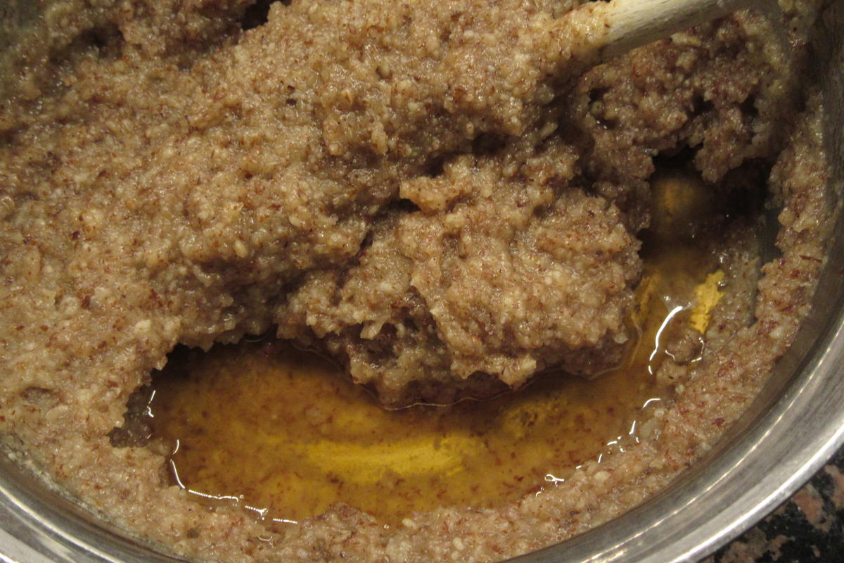 Rezept: Plätzchen: Mandelmakronen mit Orangenmarmelade Bild Nr. 17602 Plätzchen: Mandelmakronen mit Orangenmarmelade - Rezept - Bild Nr. 17602