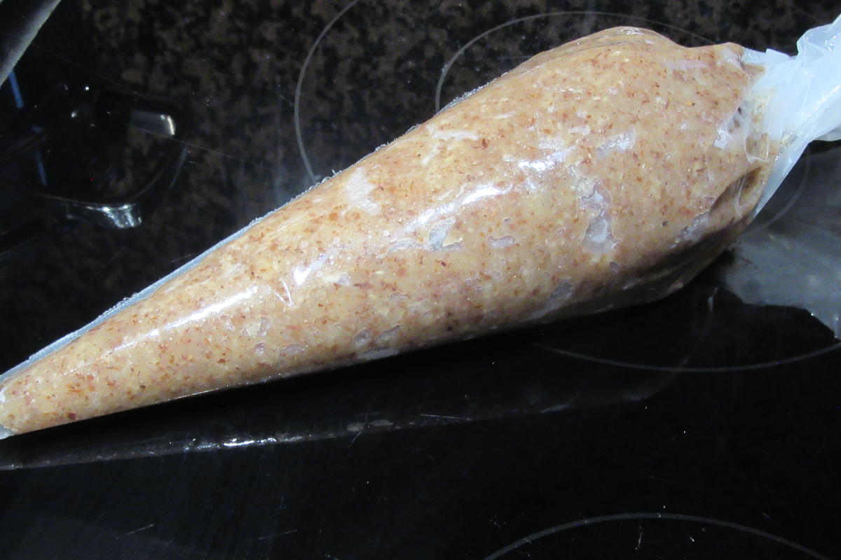 Rezept: Plätzchen: Mandelmakronen mit Orangenmarmelade Bild Nr. 17603 Plätzchen: Mandelmakronen mit Orangenmarmelade - Rezept - Bild Nr. 17603