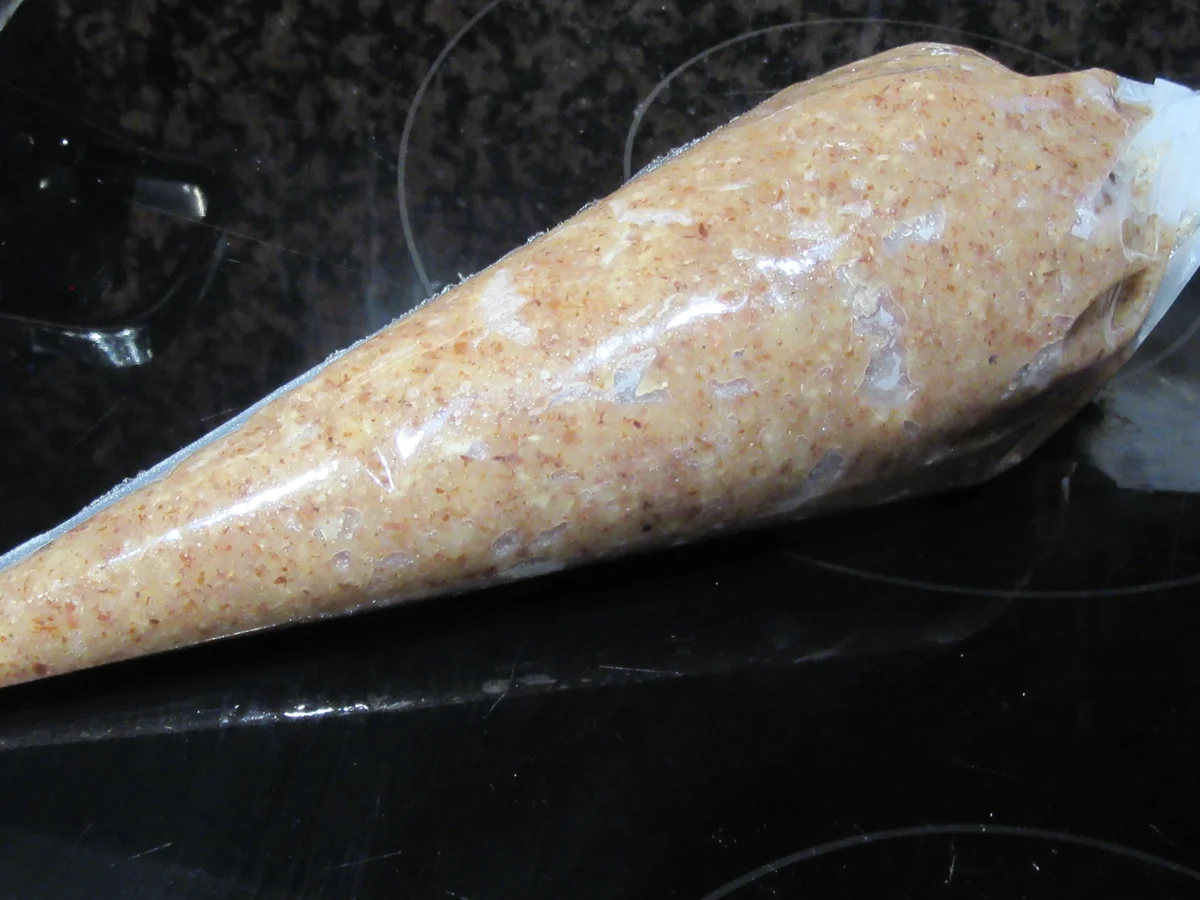 Rezept: Plätzchen: Mandelmakronen mit Orangenmarmelade Bild Nr. 17603 Plätzchen: Mandelmakronen mit Orangenmarmelade - Rezept - Bild Nr. 17603