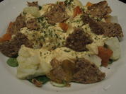 Salate: Blumenkohlsalat mit Mandarinen und Lachs - Rezept - Bild Nr. 17598