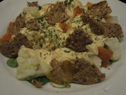 Salate: Blumenkohlsalat mit Mandarinen und Lachs - Rezept - Bild Nr. 17598