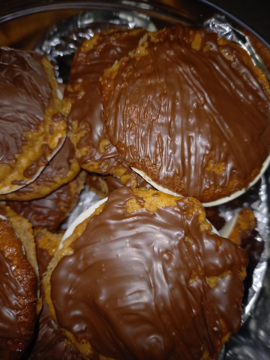 Oblaten-Lebkuchen ohne Mehl - Rezept - Bild Nr. 2