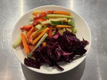 Crunchy Peanut Veggie Pasta Bowl - Rezept - Bild Nr. 17598