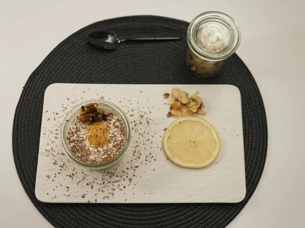 Rezept: Zitrone, Quark, Joghurt und Mandel Bild Nr. 17598 Zitrone, Quark, Joghurt und Mandel - Rezept - Bild Nr. 17598