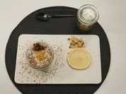 Zitrone, Quark, Joghurt und Mandel - Rezept - Bild Nr. 17598