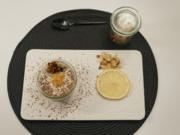 Zitrone, Quark, Joghurt und Mandel - Rezept - Bild Nr. 17598