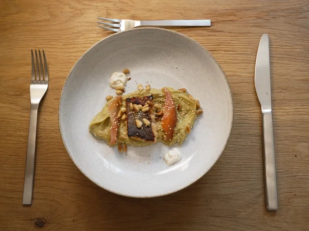 Gebeizter Saibling und gebratenes Saiblingfilet - Rezept - Bild Nr. 17598