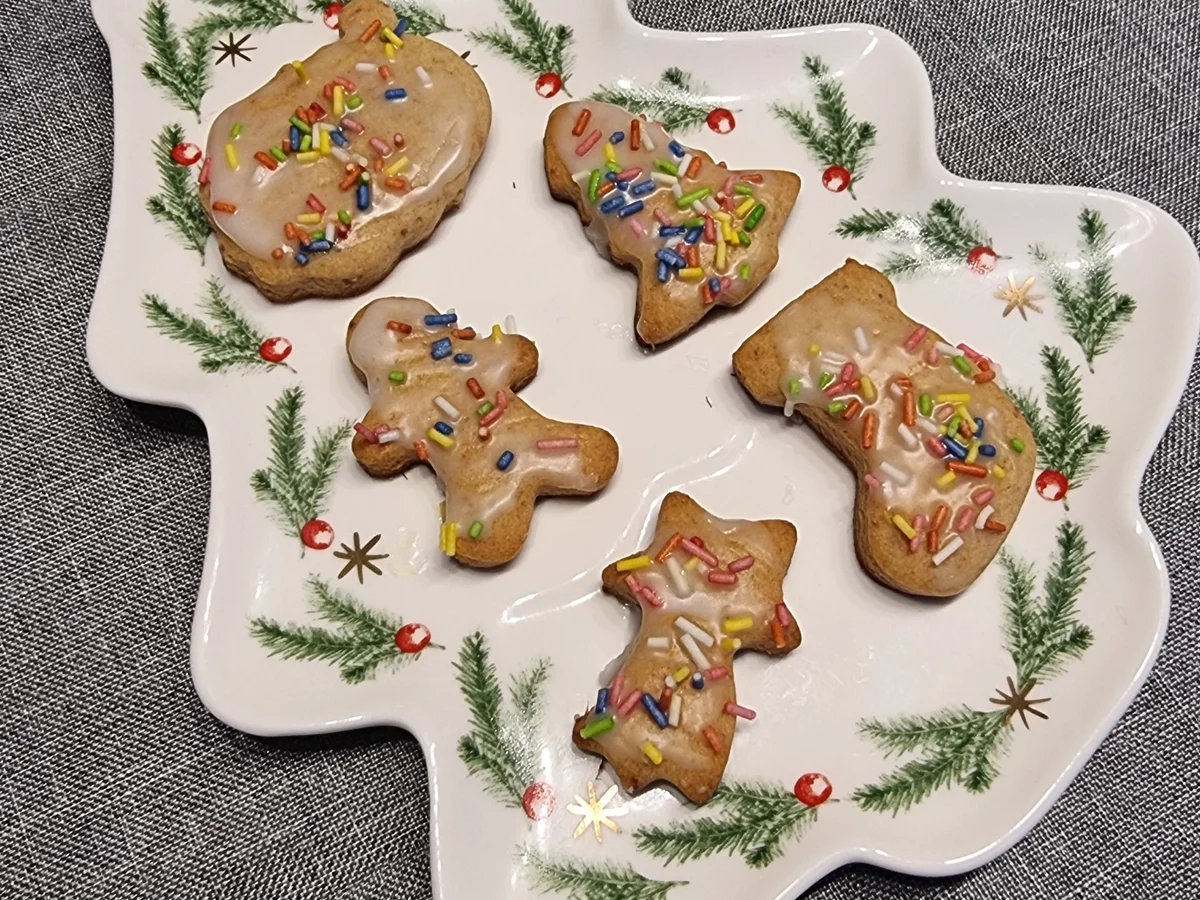 Bunte Weihnachtskekse - Rezept - Bild Nr. 17598