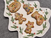 Bunte Weihnachtskekse - Rezept - Bild Nr. 17598