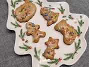 Bunte Weihnachtskekse - Rezept - Bild Nr. 17598