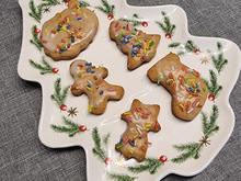 Bunte Weihnachtskekse - Rezept - Bild Nr. 17598