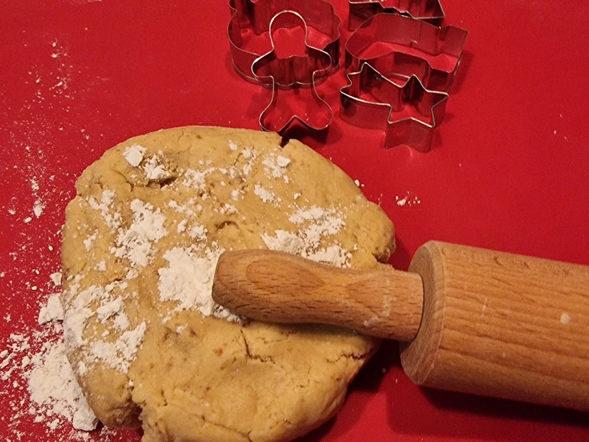 Bunte Weihnachtskekse - Rezept - Bild Nr. 17606