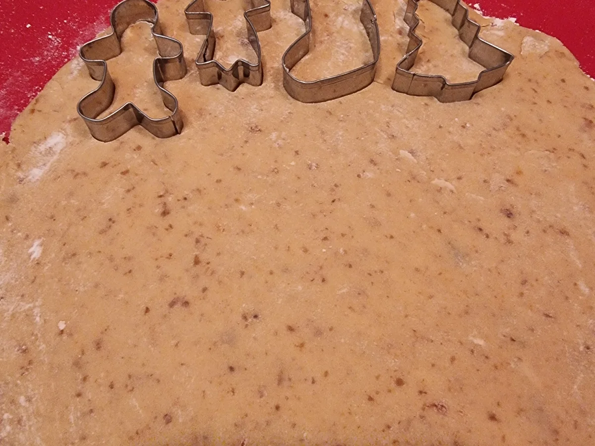 Bunte Weihnachtskekse - Rezept - Bild Nr. 17607